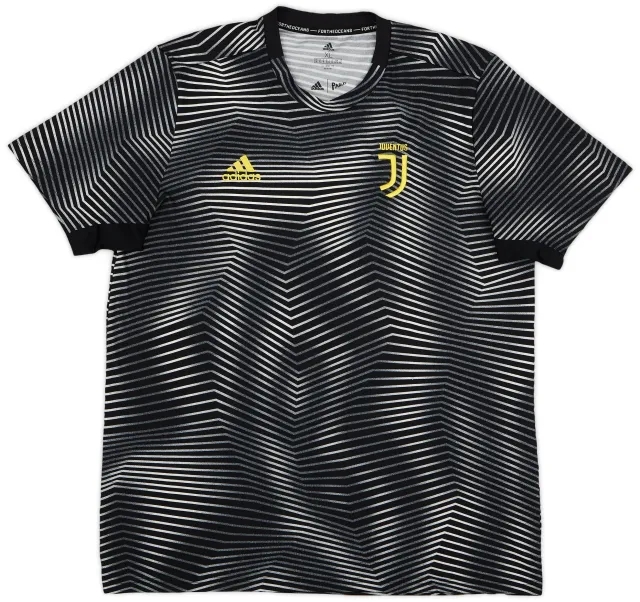 2018-19 Juventus adidas Pre-Match Training Shirt - 6/10 - (XL)