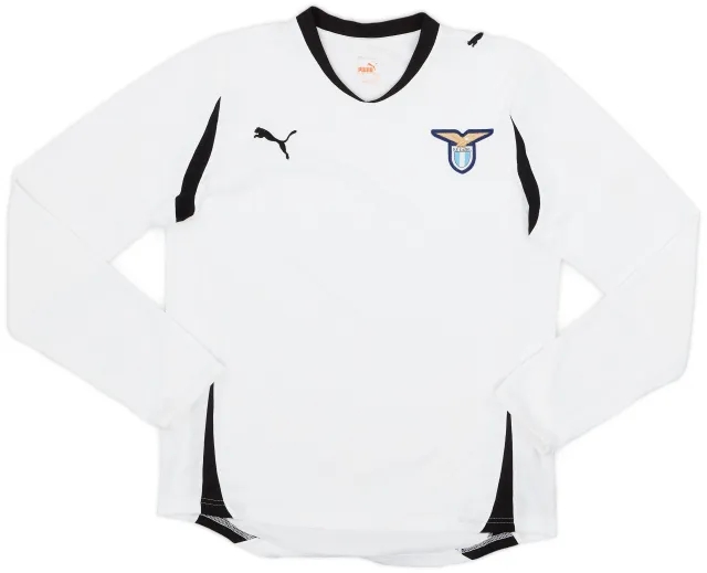 2008-09 Lazio Puma Training L/S Shirt - 8/10 - (M)