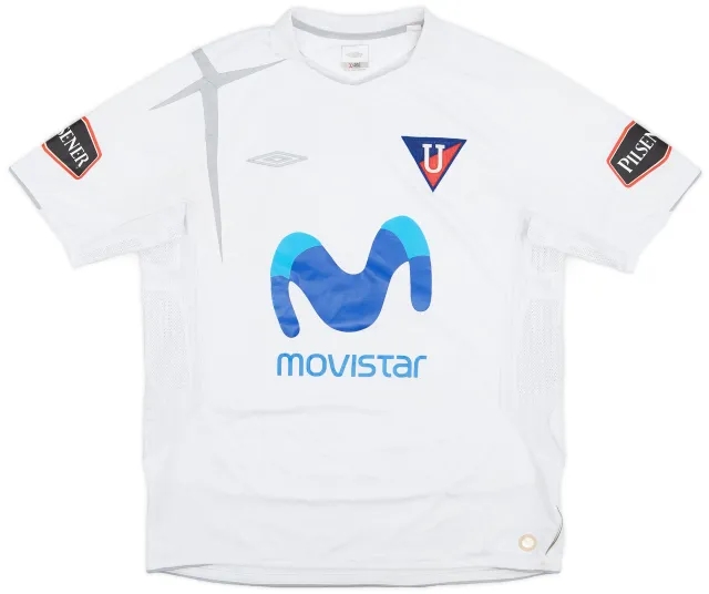 Umbro 2007 LDU Quito Home Shirt - 6/10 - (L)