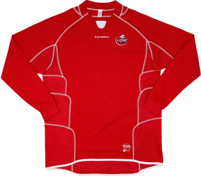 2003-04 Lille Home L/S Shirt - 8/10 - (XL)