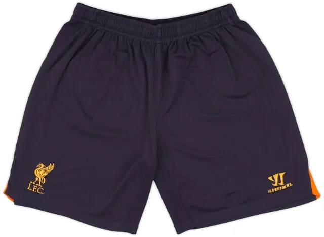 2012-13 Liverpool Third Shorts - 9/10 - (XXL)