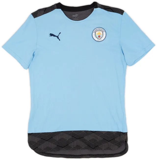 2019-20 Manchester City Puma Training/Leisure Tee - 9/10 - (L)