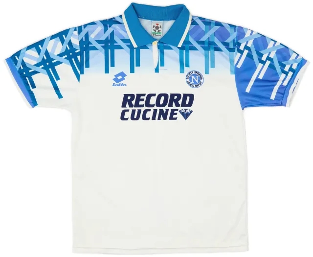 Lotto 1994-96 Napoli Away Shirt - 8/10 - (M)