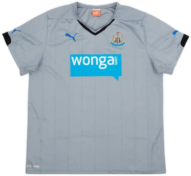 Puma 2014-15 Newcastle Away Shirt - 6/10 - (XL)