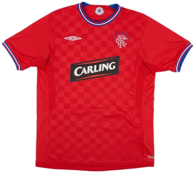 Umbro 2009-10 Rangers Away Shirt - 6/10 - (M)