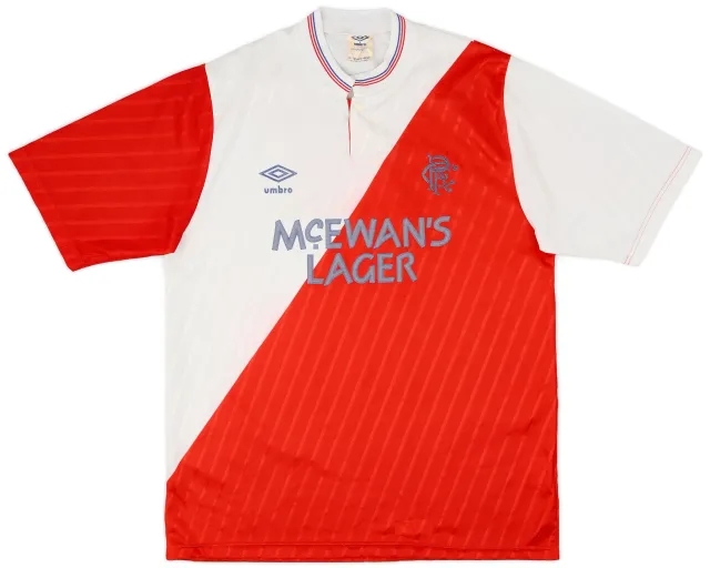 Umbro 1987-90 Rangers Away Shirt - 6/10 - (M)