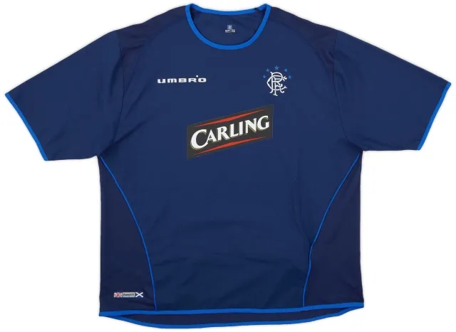 Umbro 2005-06 Rangers Third Shirt - 6/10 - (XXL)