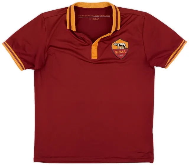 2013-14 Roma Home Shirt - 6/10 - (M.Boys)