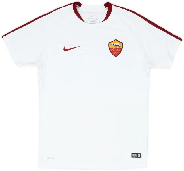 2015-16 Roma Nike Training Shirt - 7/10 - (M)