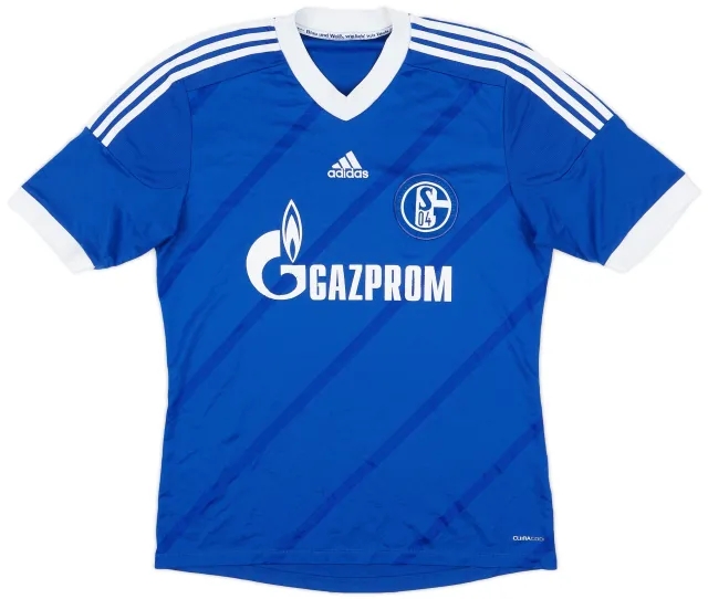 adidas 2012-14 Schalke Home Shirt - 6/10 - (M)