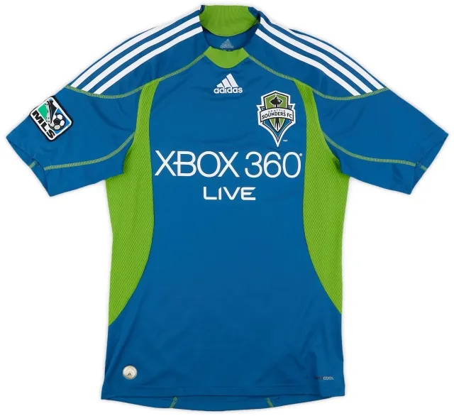 adidas 2009-11 Seattle Sounders Away Shirt - 6/10 - (S)