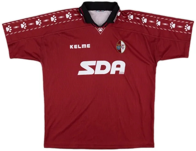 Kelme 1996-97 Torino Home Shirt #30 - 7/10 - (XL)