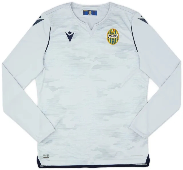 Macron 2019-20 Hellas Verona GK Shirt #1 - 8/10 - (M)