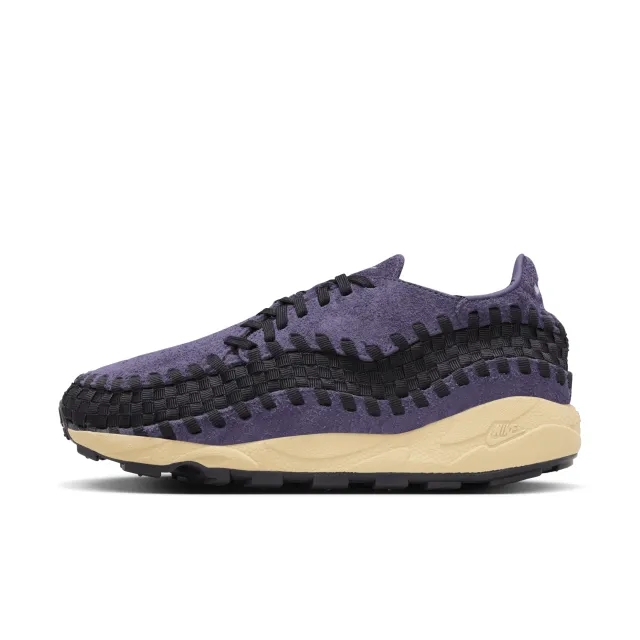 Nike Air Footscape Woven Women's Shoes - Purple