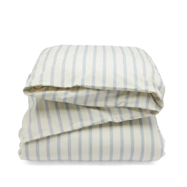 Tekla Fabrics Double Duvet Needle Stripes