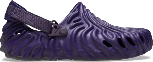 Concave Crocs | Unisex | Salehe Bembury x Crocs The Pollex | Clogs | Ube | M11