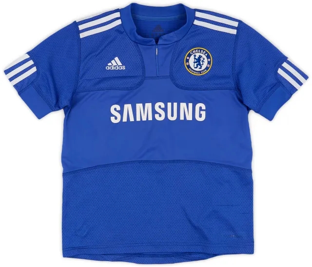 adidas 2009-10 Chelsea Home Shirt - 8/10 - (M.Boys)