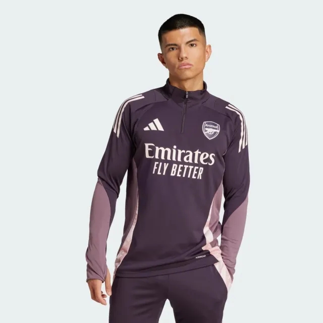 Arsenal adidas Training Top - Black
