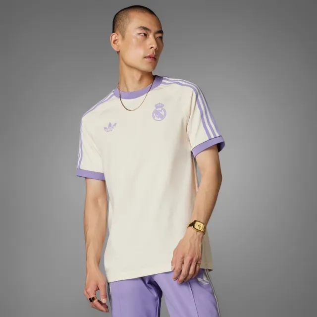 adidas Real Madrid Mens SS Home Shirt 2024/25