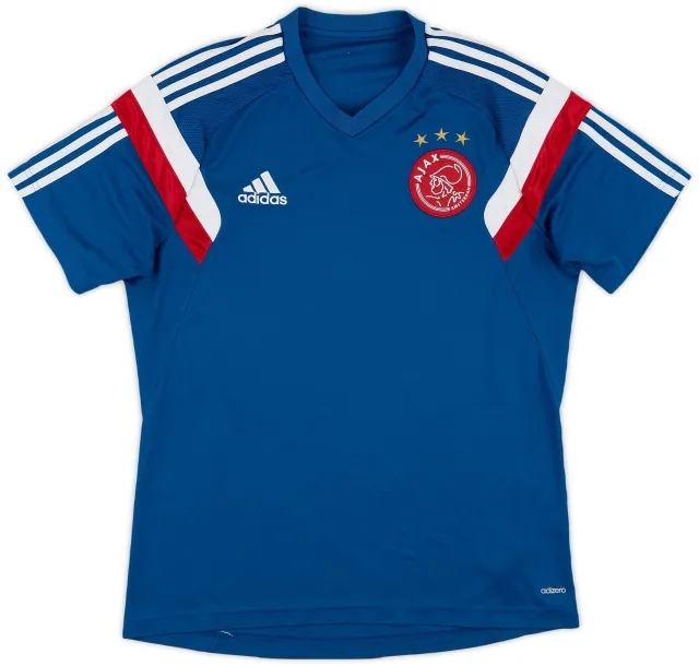 2014-15 Ajax adidas Training Shirt - 6/10 - (M)