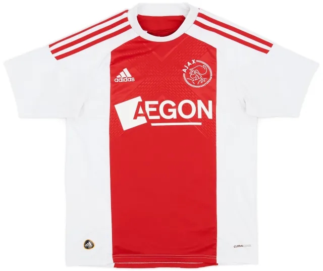 adidas 2010-11 Ajax Home Shirt - 8/10 - (L.Boys)