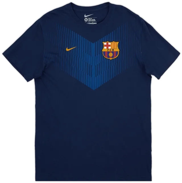 2014-15 Barcelona Nike Training Shirt - 6/10 - (XL.Boys)