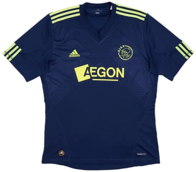 adidas 2010-11 Ajax Away Shirt - 9/10 - (L)