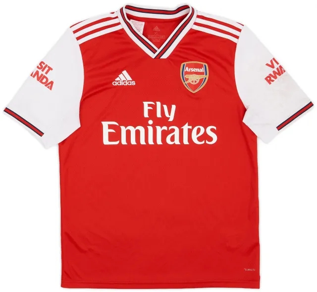 adidas 2019-20 Arsenal Home Shirt - 7/10 - (XL.Boys)