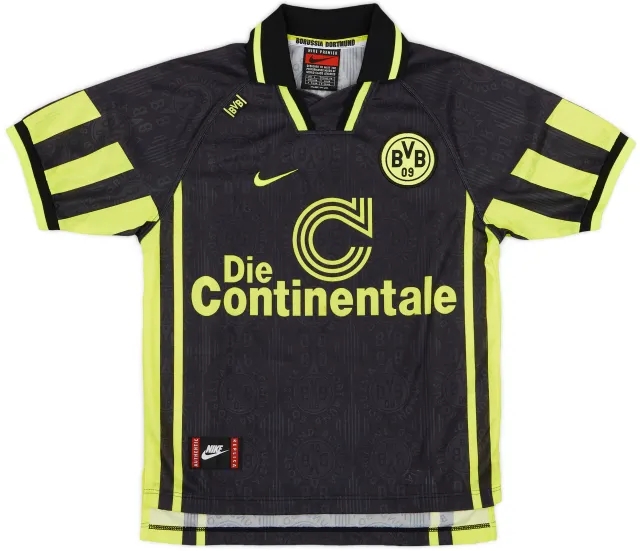 Nike 1996-97 Borussia Dortmund Away Shirt - 8/10 - (S)