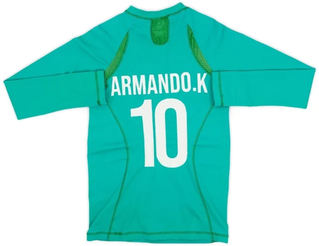2000s Deportivo Cali Home L/S Shirt Armando. K #10 - 7/10 - (M)