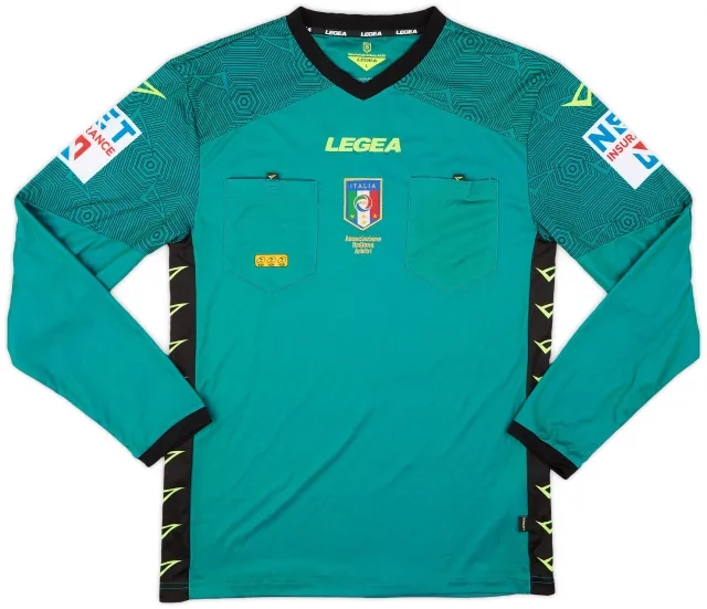 2022-23 Italy Legea Referee L/S Shirt - 10/10 - (L)