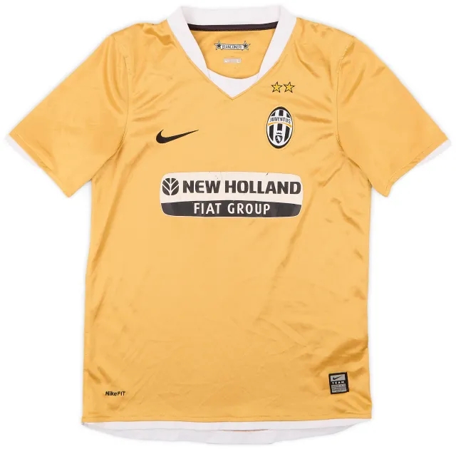Nike 2008-09 Juventus Away Shirt - 7/10 - (L.Boys)