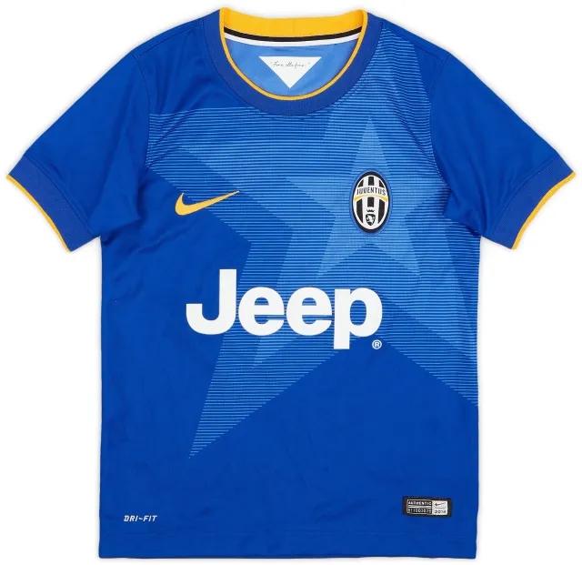 Nike 2014-15 Juventus Away Shirt - 8/10 - (S.Boys)