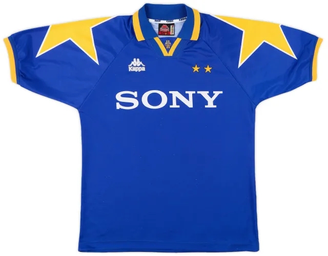 Kappa 1995-96 Juventus Away Shirt - 8/10 - (L)