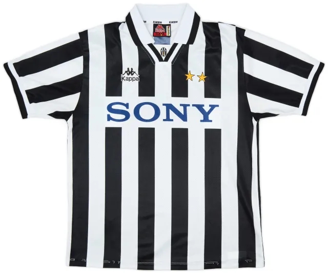 Kappa 1995-97 Juventus Home Shirt - 8/10 - (L)