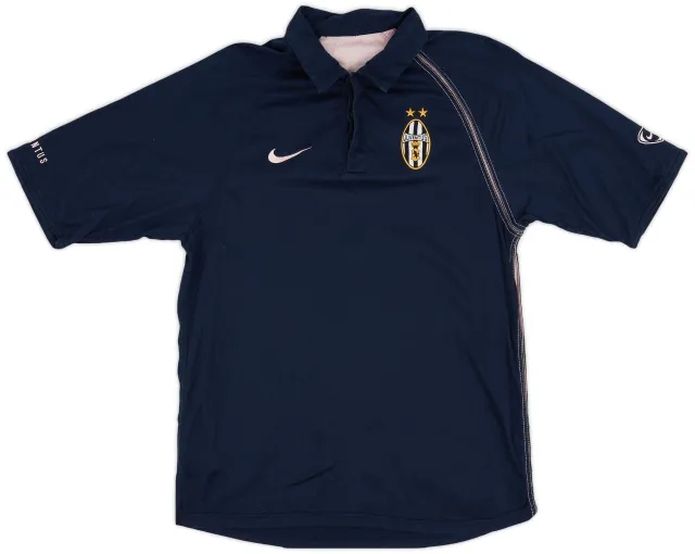 2004-05 Juventus Nike Polo Shirt - 8/10 - (M)