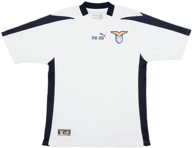 Puma 2003-04 Lazio Away Shirt - 4/10 - (XL)