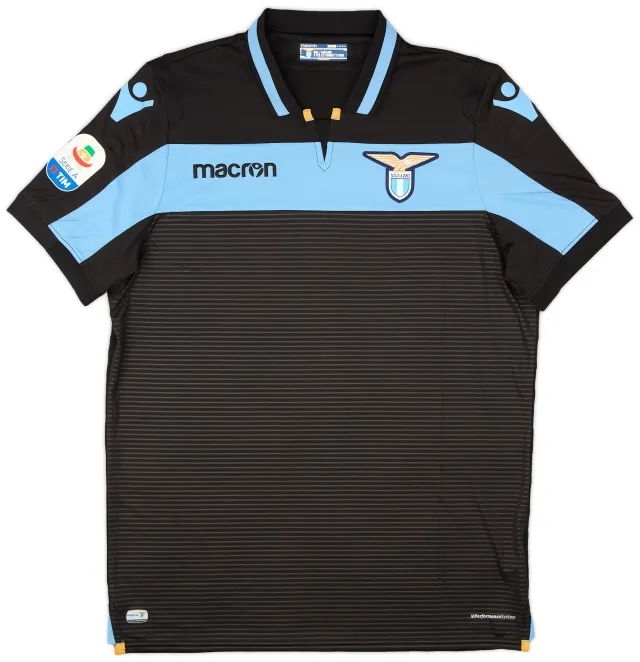 Macron 2018-19 Lazio Third Shirt - 8/10 - (XL)