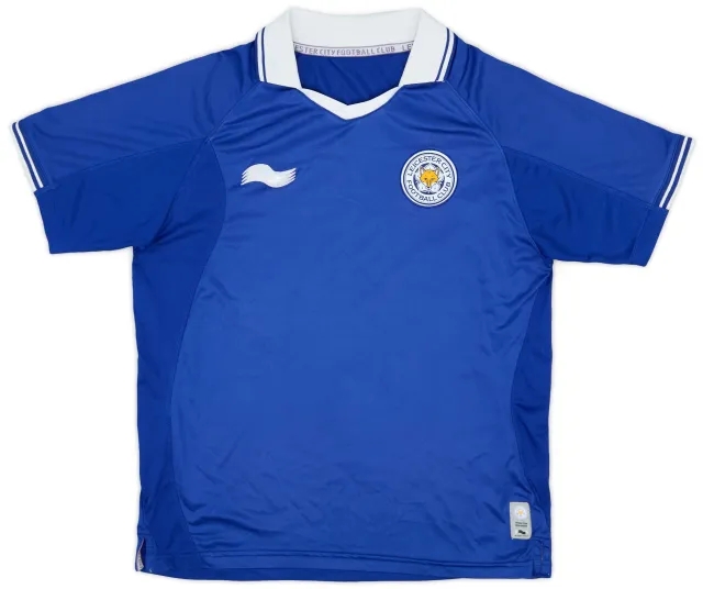 Burrda 2011-12 Leicester City Home Shirt - 7/10 - (S)
