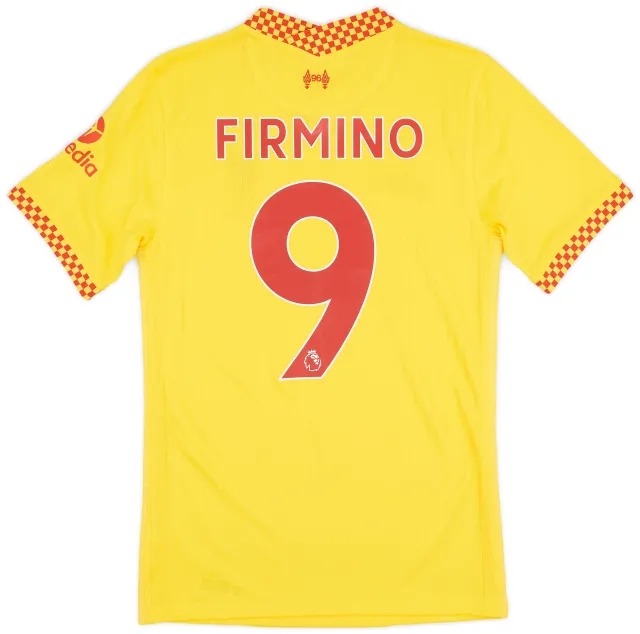 Nike 2021-22 Liverpool Third Shirt Firmino #9 - 8/10 - (XS)