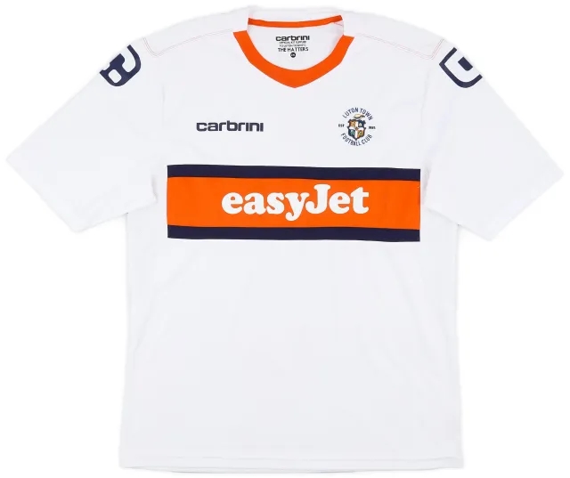 Fila 2012-13 Luton Town Away Shirt - 7/10 - (XXL)