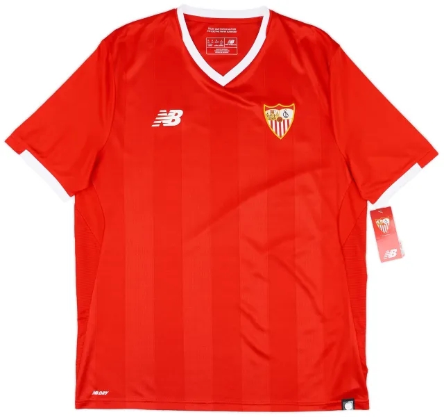 NewBalance 2017-18 Sevilla Away Shirt (M)