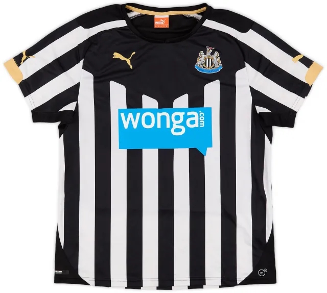 Puma 2014-15 Newcastle Home Shirt - 6/10 - (M)