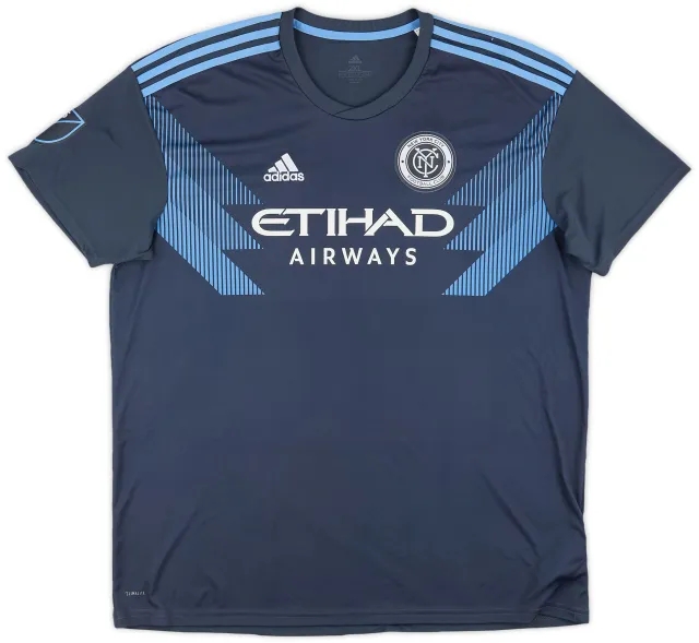 adidas 2018-20 New York City Away Shirt - 8/10 - (XXL)