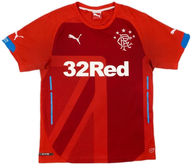 Puma 2014-15 Rangers Third Shirt - 8/10 - (S)
