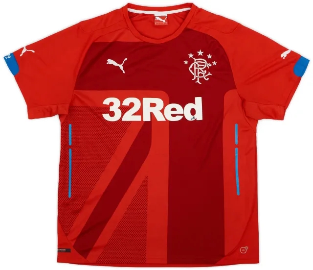 Puma 2014-15 Rangers Third Shirt - 5/10 - (L)