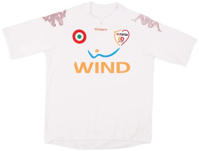 Kappa 2007-08 Roma Away Shirt - 4/10 - (XXL)
