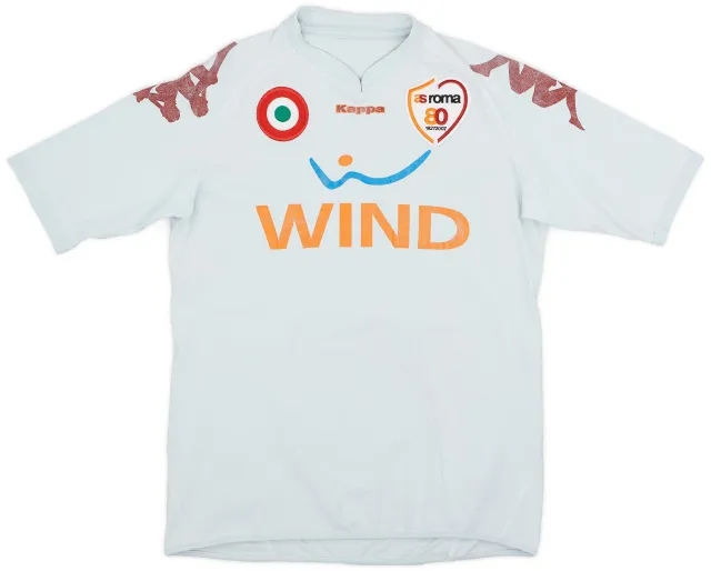 Kappa 2007-08 Roma Away Shirt - 5/10 - (L)