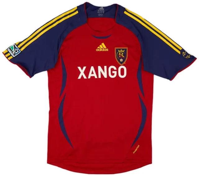 adidas 2007 Real Salt Lake Authentic Home Shirt - 7/10 - (M)