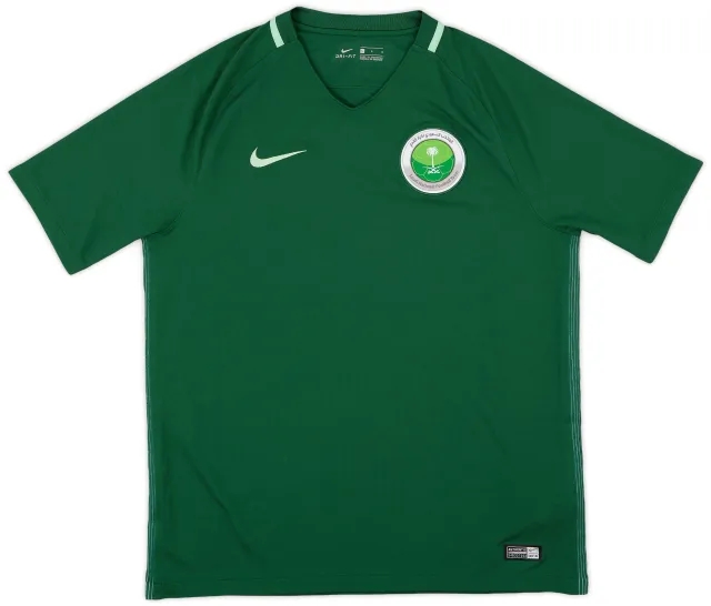 Nike 2017-18 Saudi Arabia Away Shirt - 9/10 - (L)